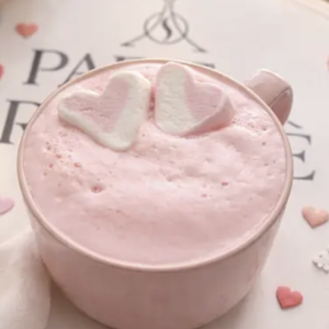 PARIS ROSE LATTE