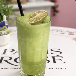 LIMONADA MENTA JENGIBRE