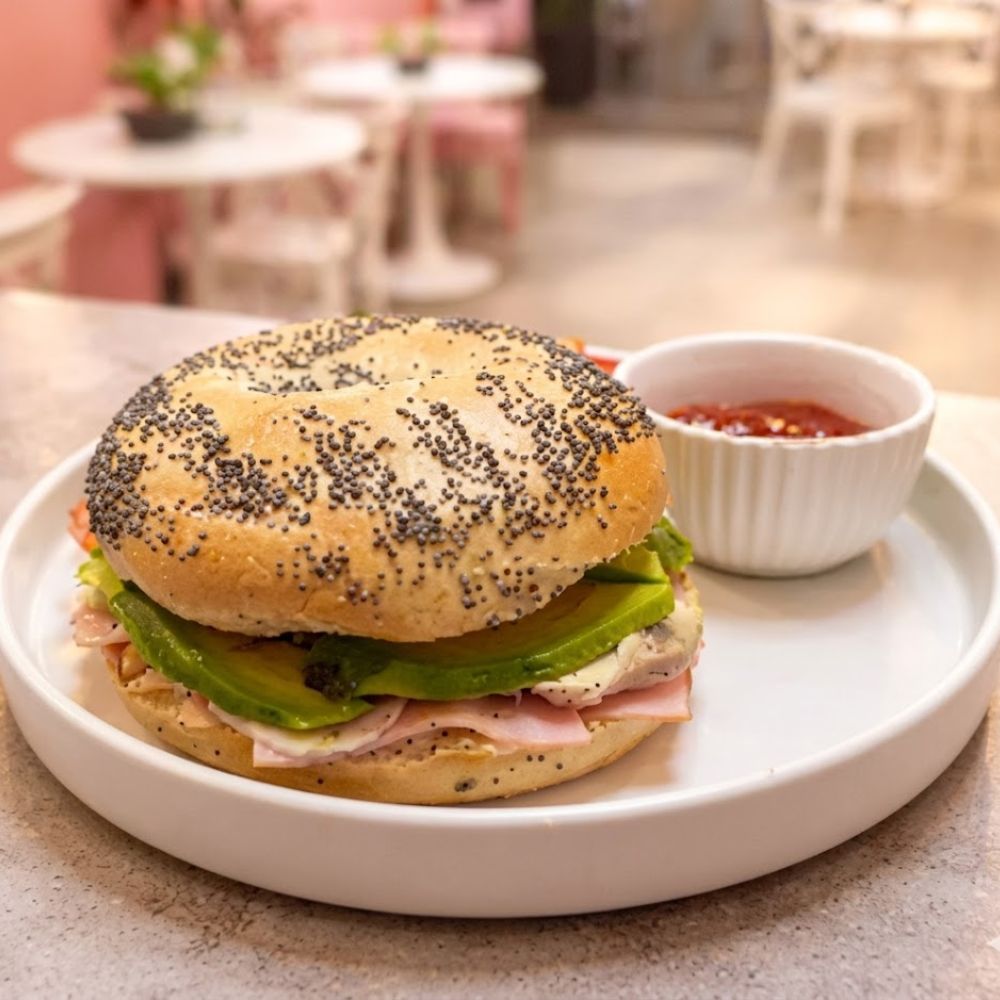 BAGEL BURDEOS