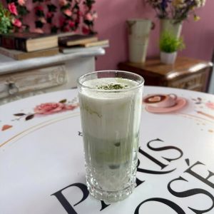 ICED MATCHA LATTE