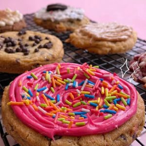 CRUMBLR COOKIES