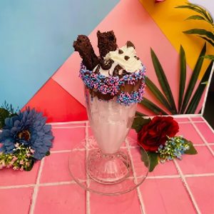 HELADO BROWNIE